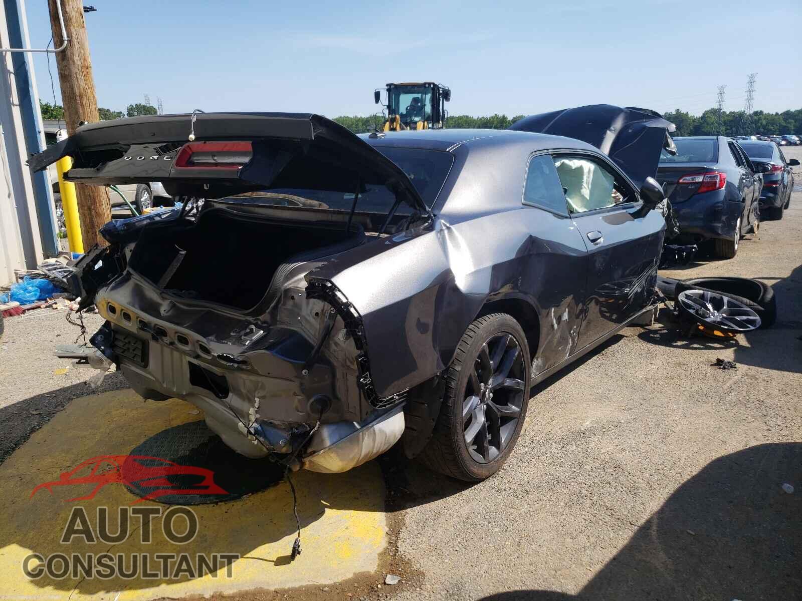 DODGE CHALLENGER 2019 - 2C3CDZJG3KH686958