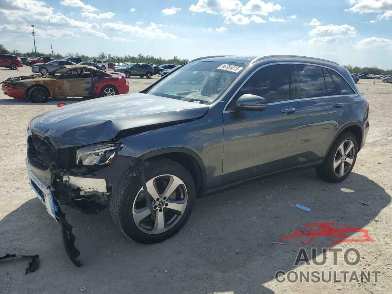 MERCEDES-BENZ GLC-CLASS 2019 - WDC0G4JB1KV134177