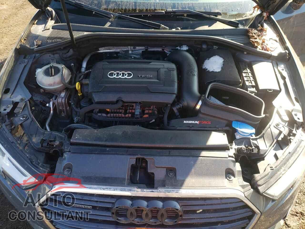 AUDI A3 2017 - WAUB8GFF9H1006517