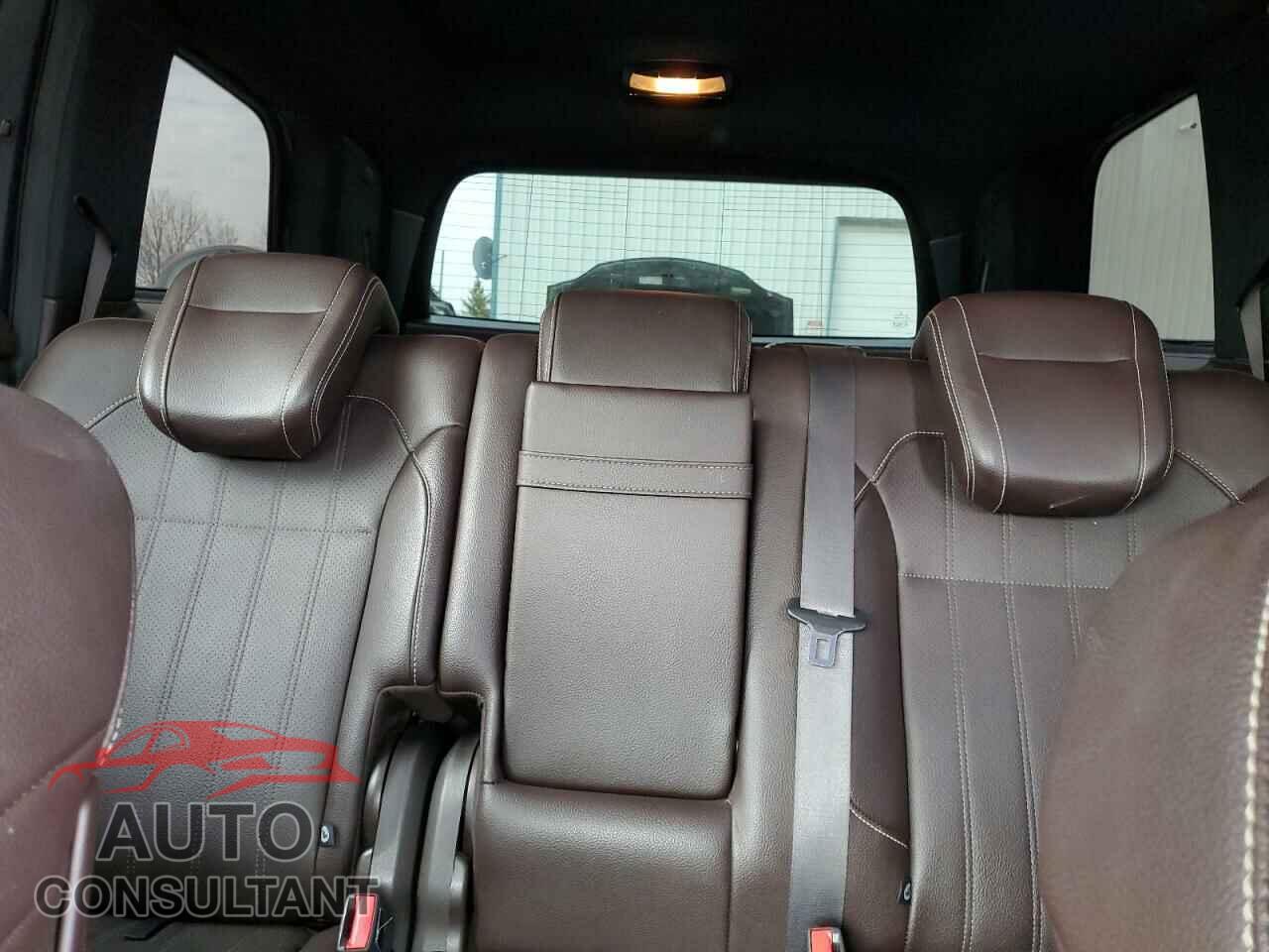 MERCEDES-BENZ GLS-CLASS 2017 - 4JGDF6EE7HA869462