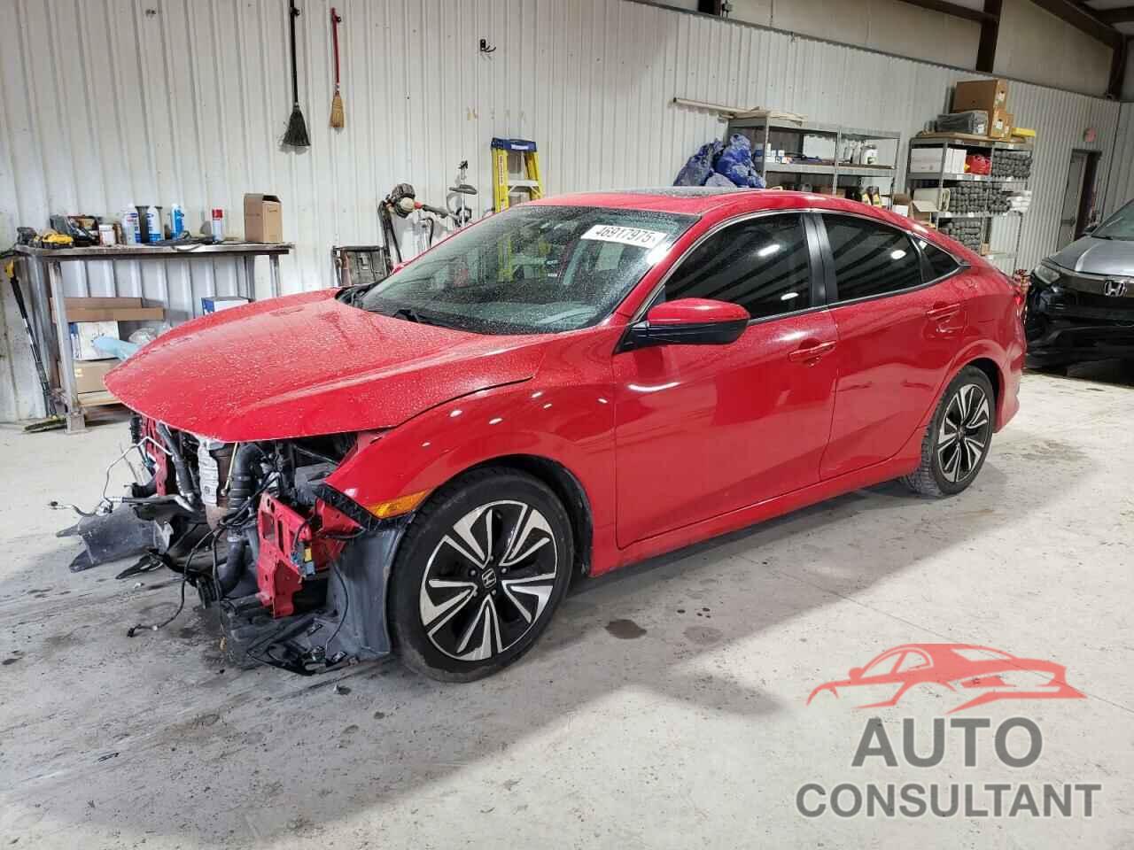 HONDA CIVIC 2016 - 2HGFC1F34GH632760