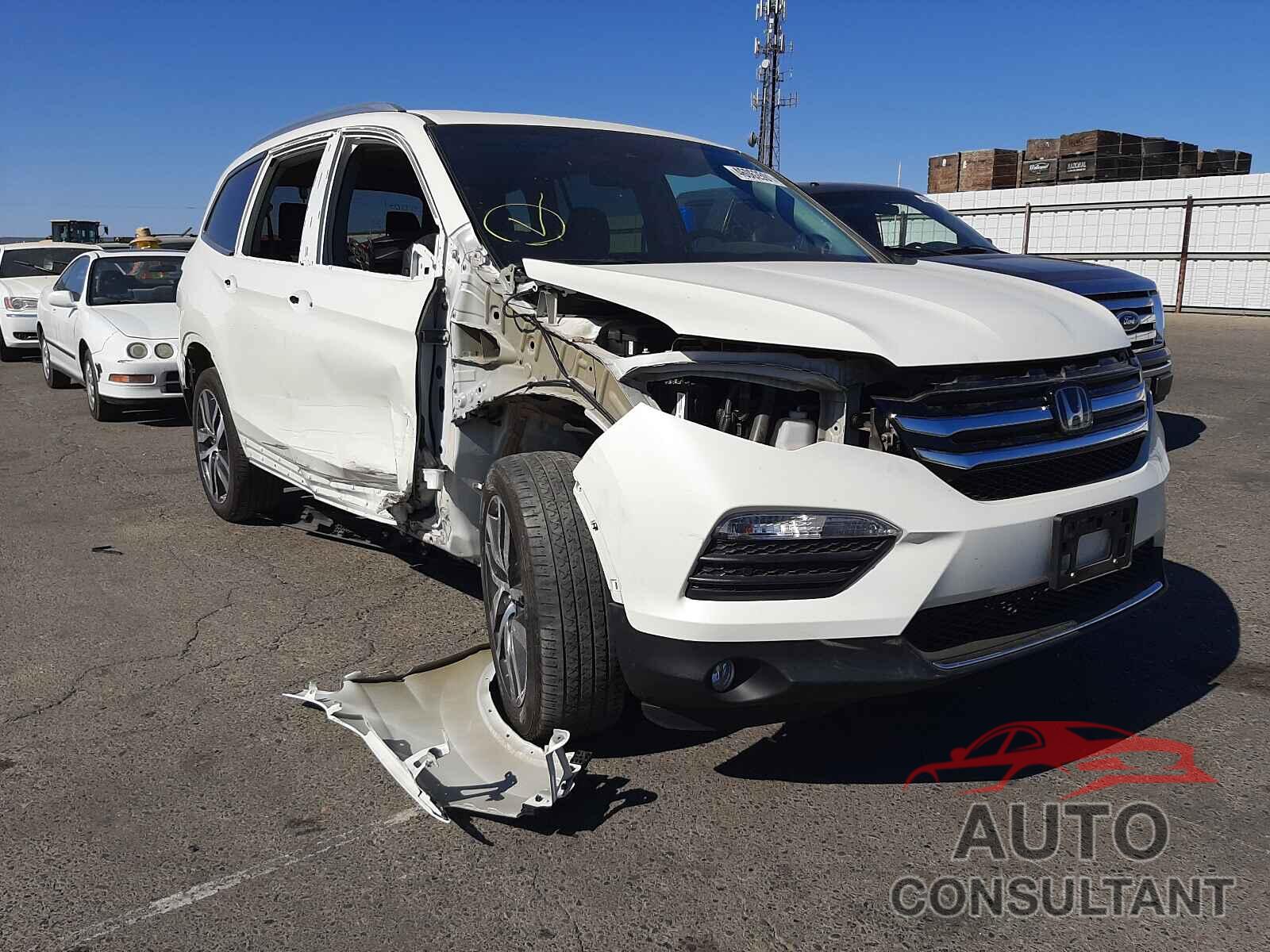 HONDA PILOT 2018 - 5FNYF6H96JB048838