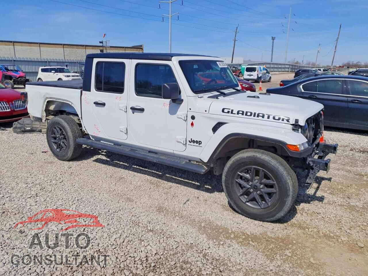 JEEP GLADIATOR 2024 - 1C6HJTAG2RL112556