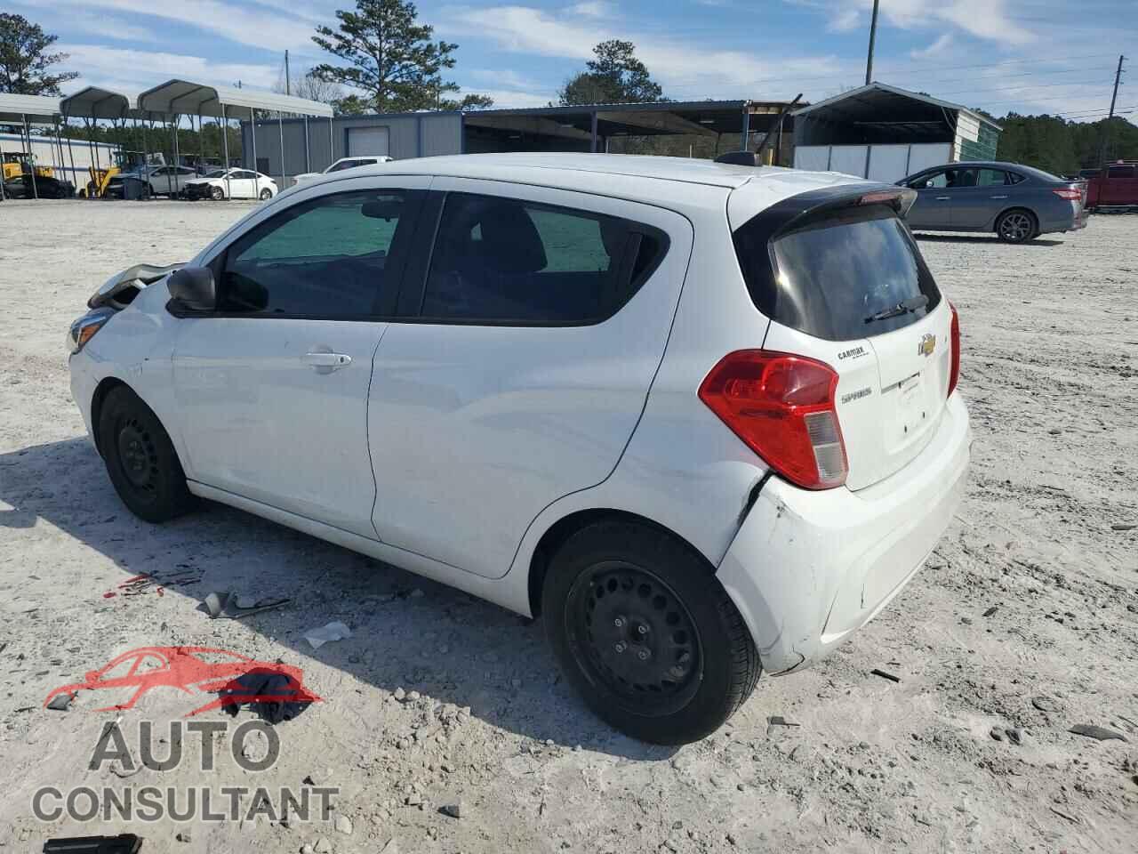 CHEVROLET SPARK 2019 - KL8CB6SA2KC711399