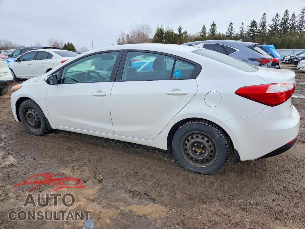 KIA FORTE 2014 - KNAFX4A63E5166472