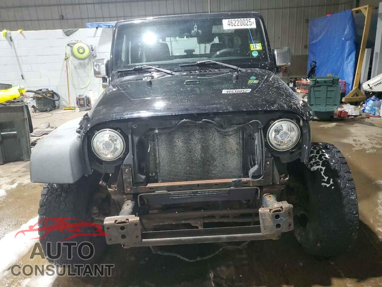 JEEP WRANGLER 2011 - 1J4AA2D17BL594369