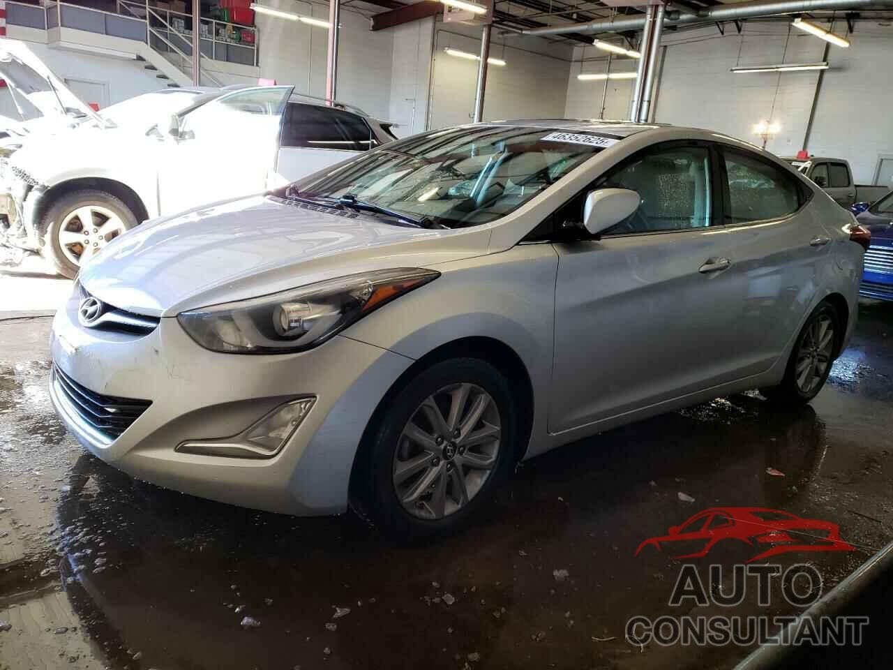HYUNDAI ELANTRA 2015 - KMHDH4AE2FU260635