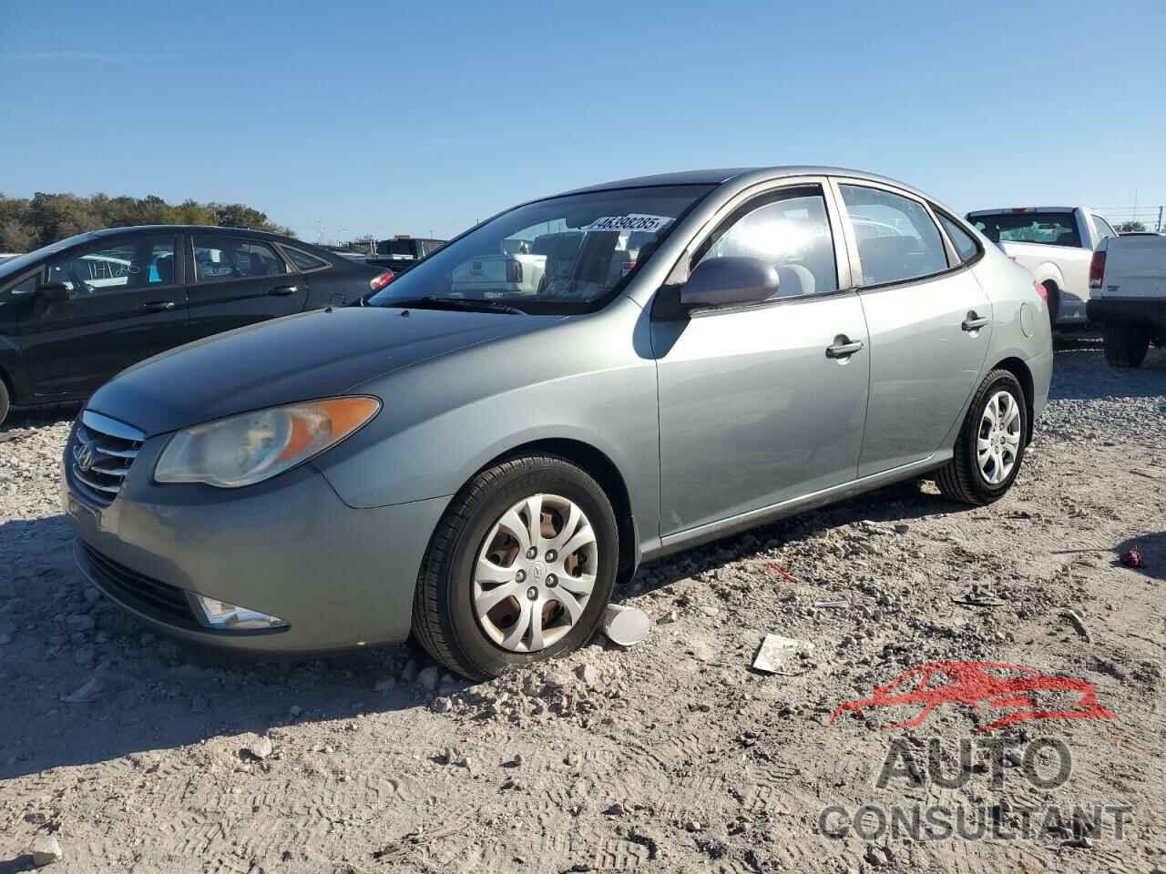 HYUNDAI ELANTRA 2010 - KMHDU4AD7AU900236