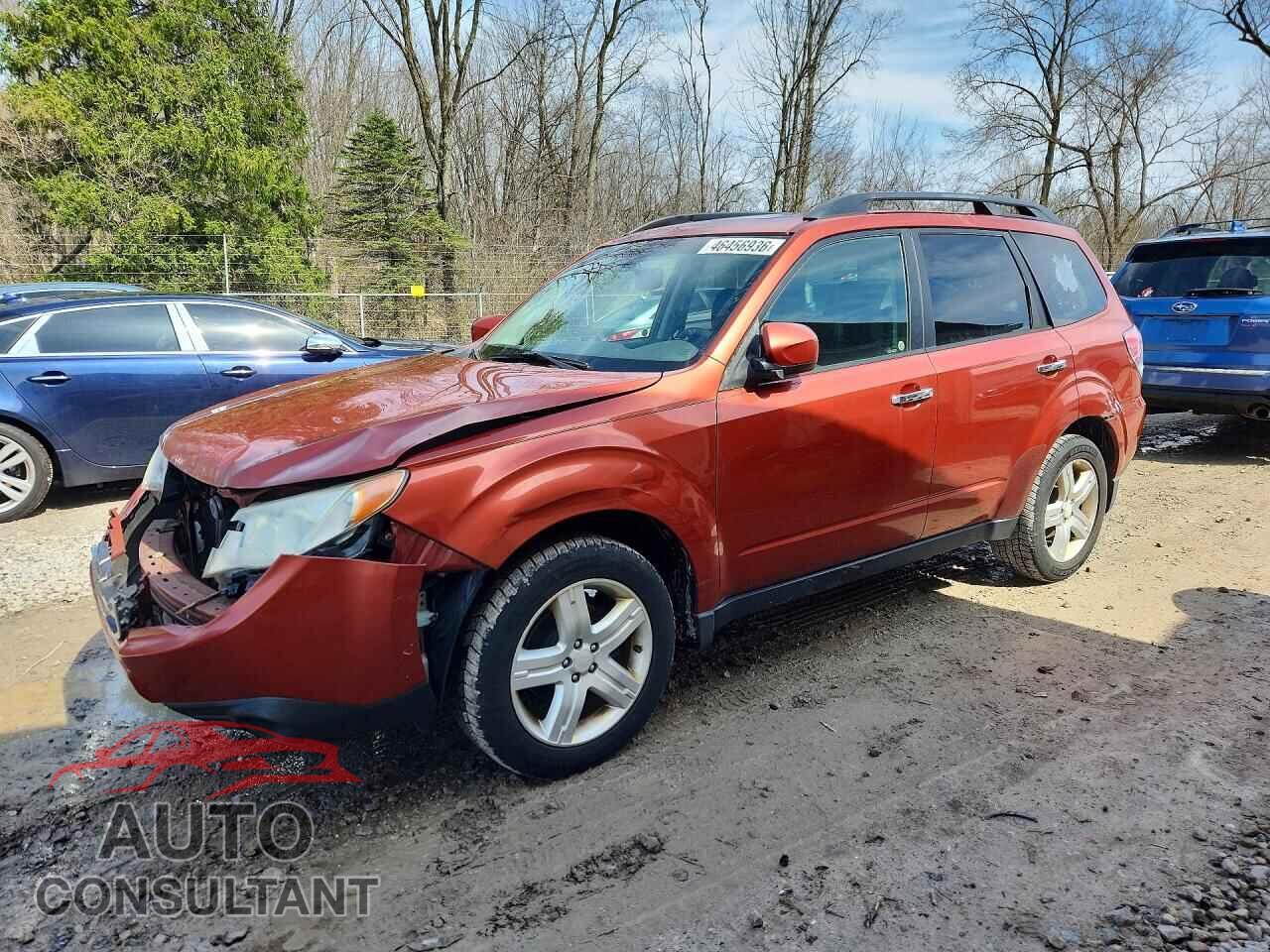 SUBARU FORESTER 2010 - JF2SH6CC0AG706356