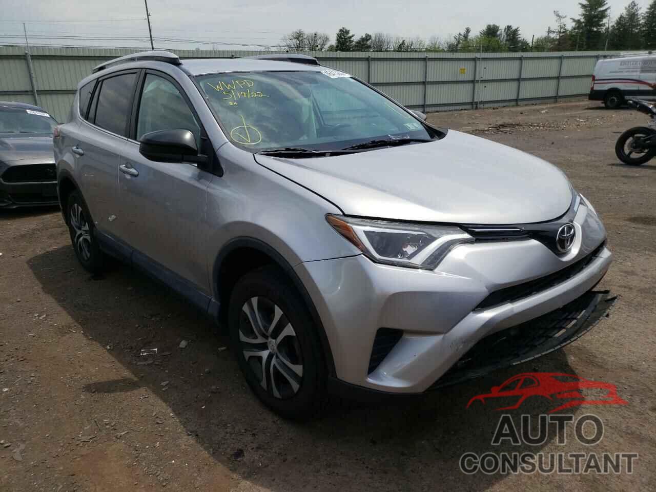 TOYOTA RAV4 2016 - 2T3BFREV3GW516262