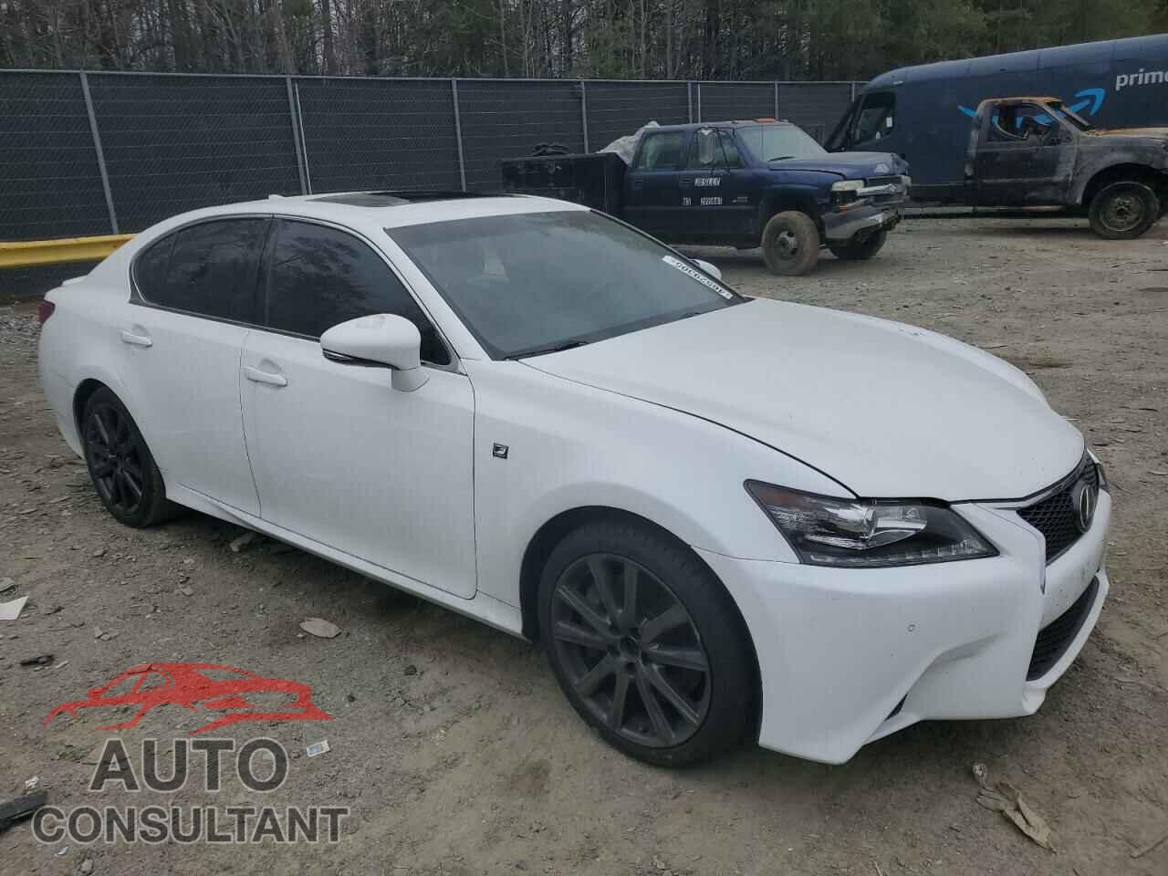 LEXUS GS350 2015 - JTHBE1BL9FA008591