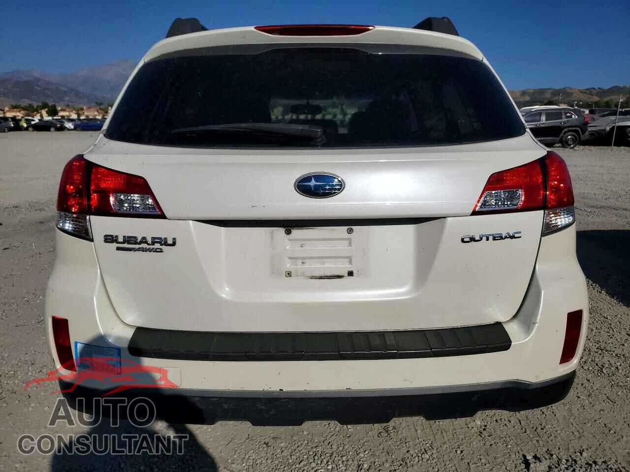 SUBARU OUTBACK 2012 - 4S4BRCCC4C3268179