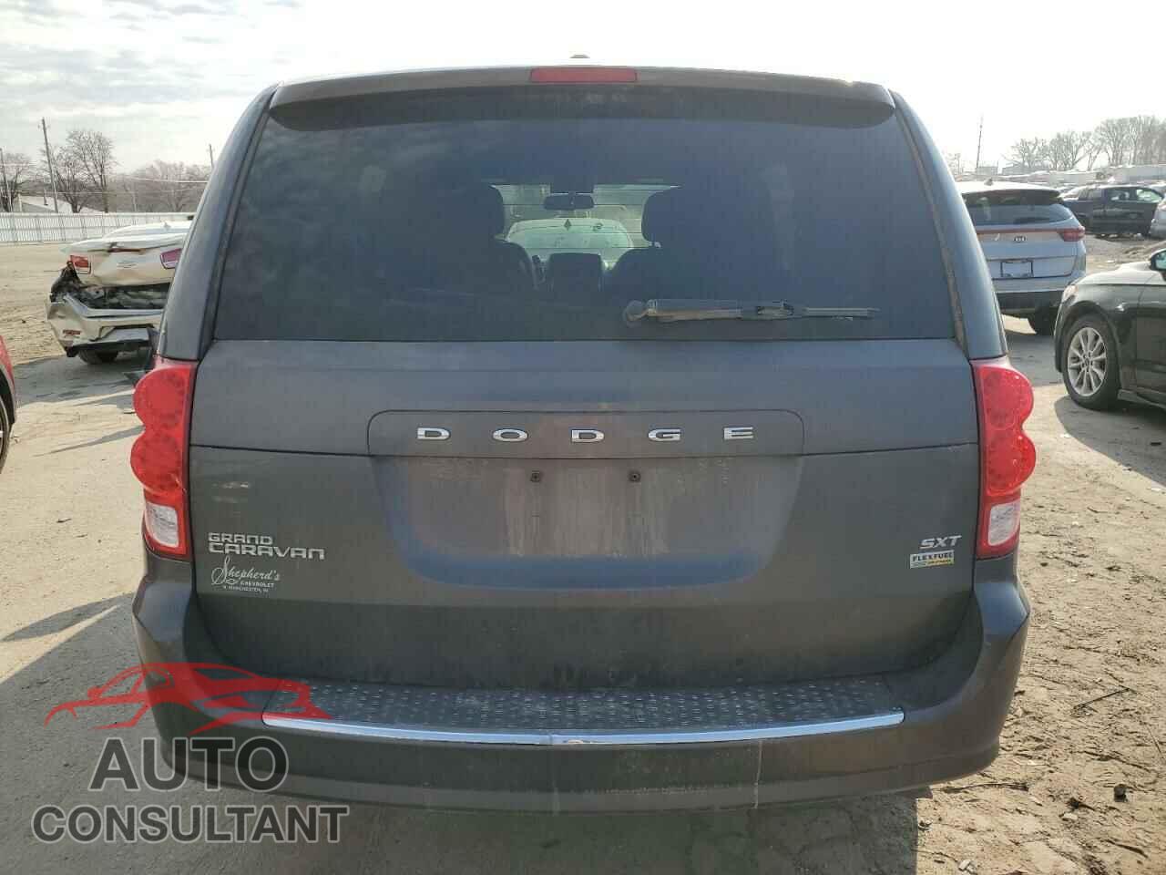 DODGE CARAVAN 2017 - 2C4RDGCG7HR566526
