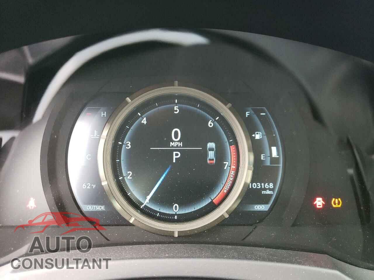 LEXUS IS 2016 - JTHCE1D26G5010656