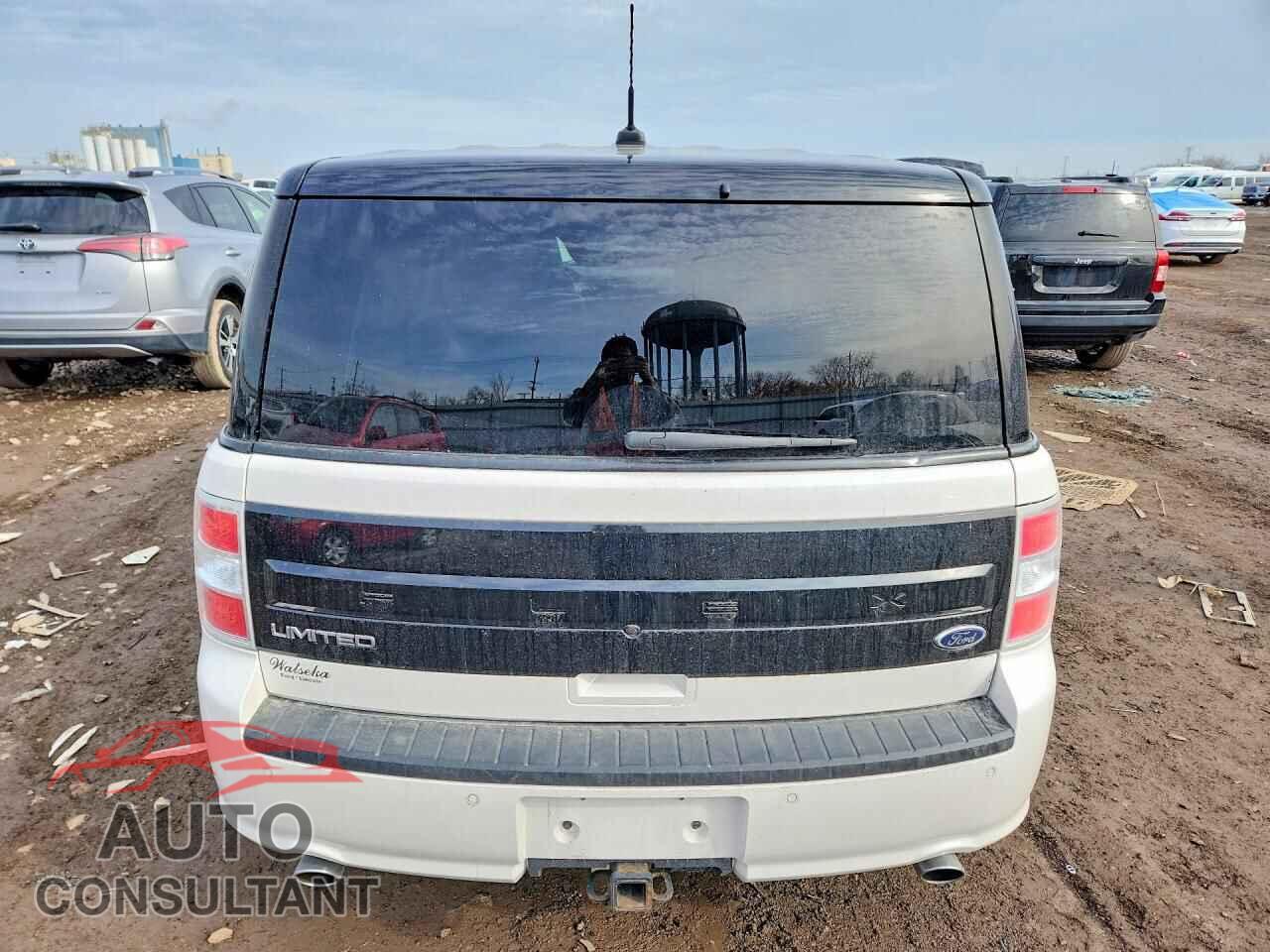 FORD FLEX 2018 - 2FMGK5D85JBA14770