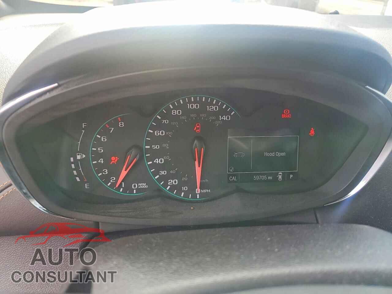 CHEVROLET TRAX 2019 - 3GNCJKSB3KL121672