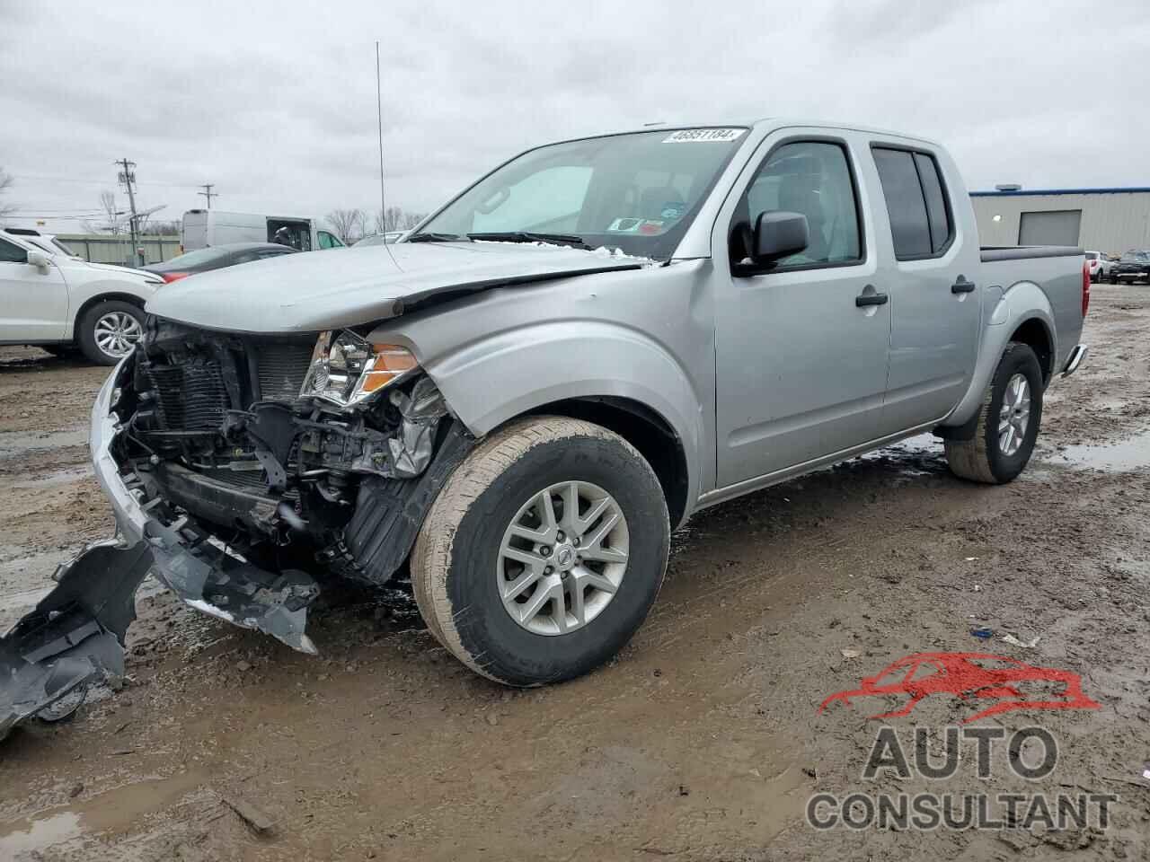 NISSAN FRONTIER 2016 - 1N6AD0EV0GN900937
