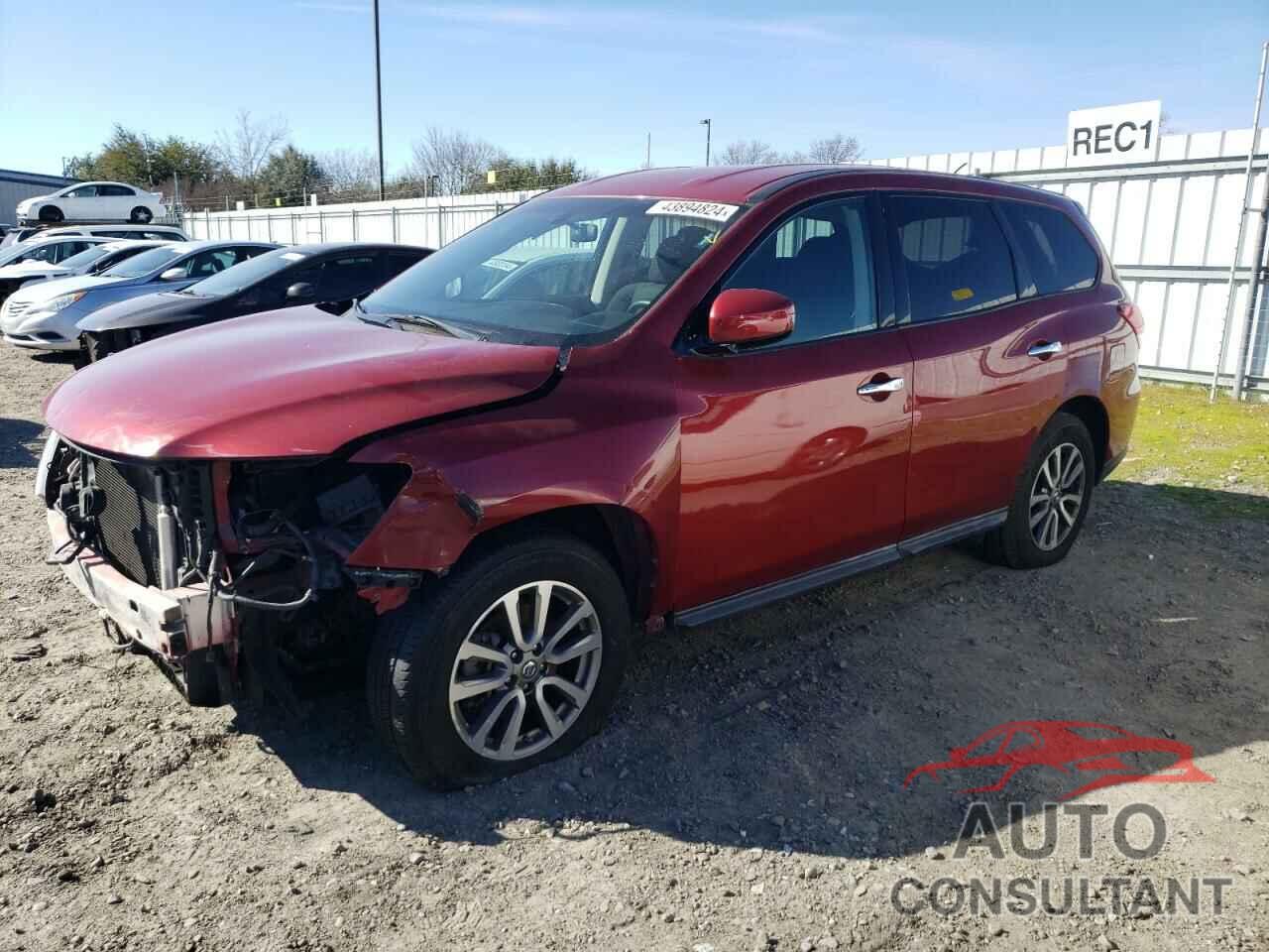 NISSAN PATHFINDER 2013 - 5N1AR2MN8DC618551