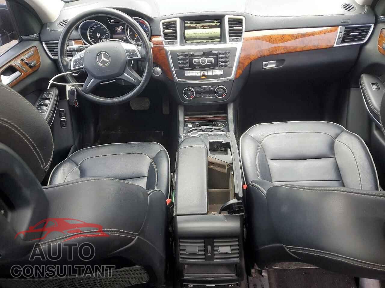 MERCEDES-BENZ GL-CLASS 2014 - 4JGDF2EE5EA272105