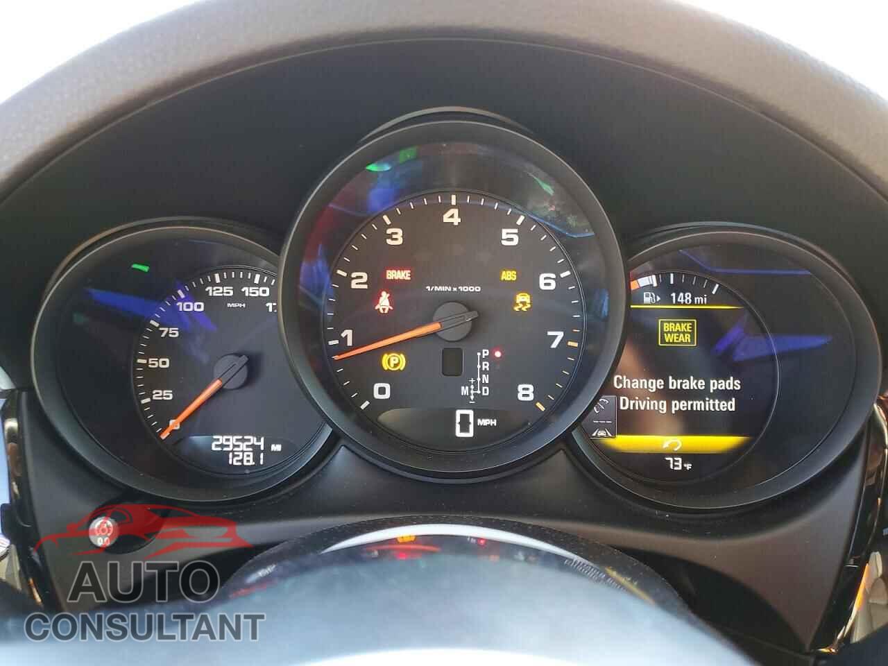 PORSCHE MACAN 2017 - WP1AA2A59HLB83513