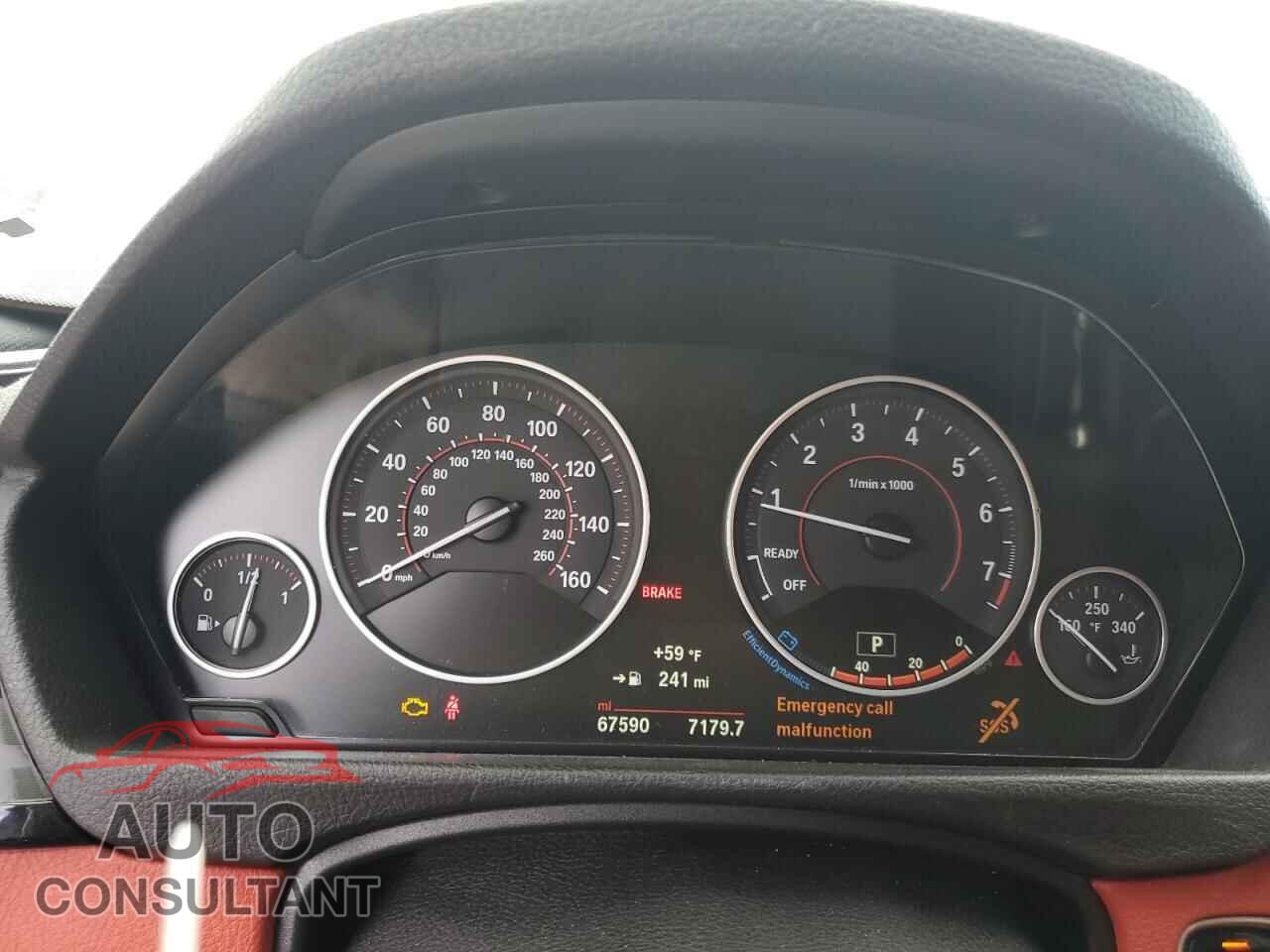 BMW 4 SERIES 2017 - WBA4E5C31HG811019