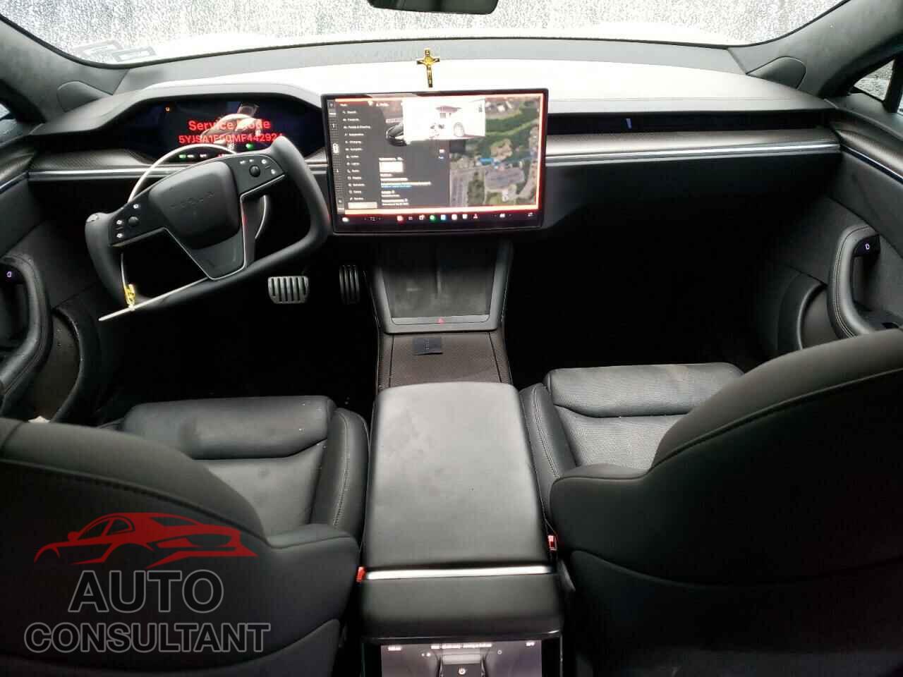 TESLA MODEL S 2021 - 5YJSA1E60MF442924