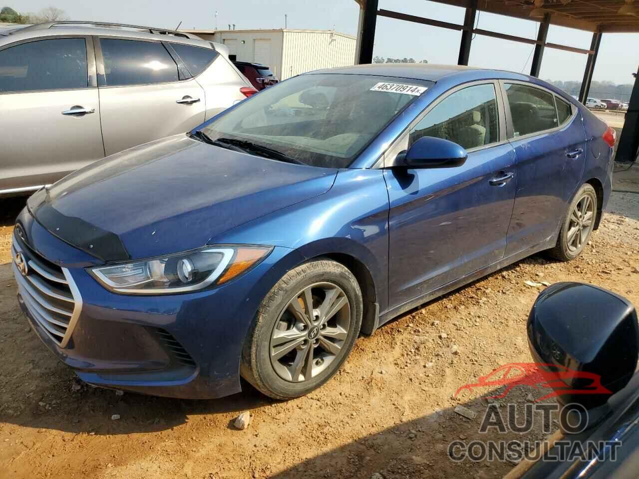 HYUNDAI ELANTRA 2018 - 5NPD84LFXJH274327