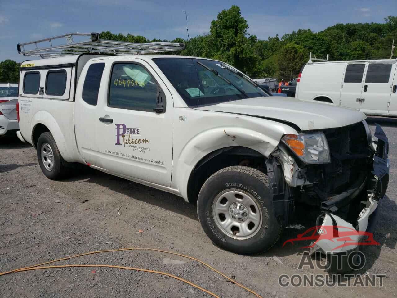 NISSAN FRONTIER 2017 - 1N6BD0CT1HN723550