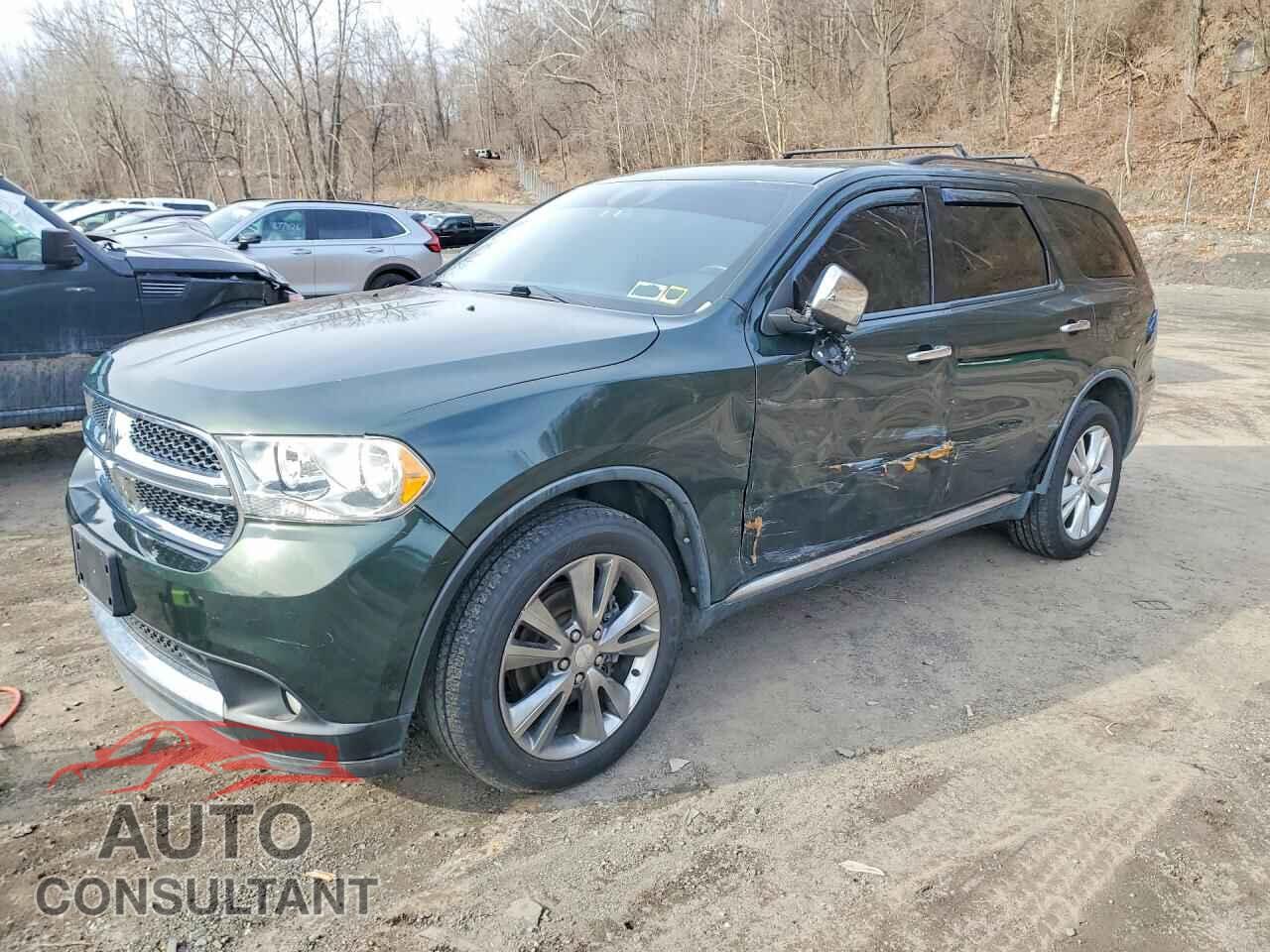 DODGE DURANGO 2011 - 1D4RE4GG9BC730738