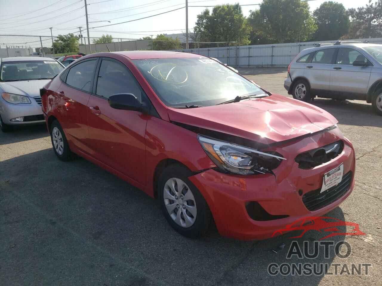 HYUNDAI ACCENT 2017 - KMHCT4AE9HU314204