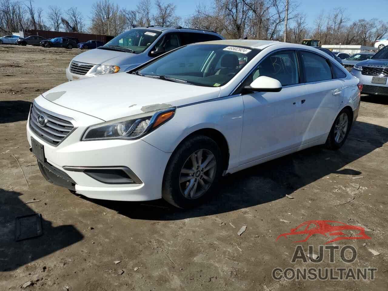 HYUNDAI SONATA 2017 - 5NPE24AF5HH511213