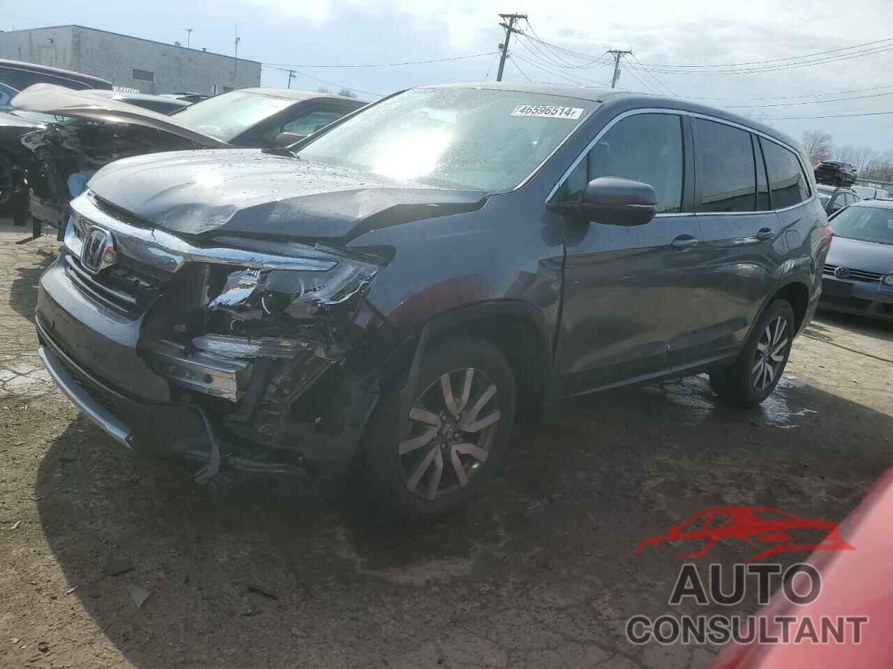 HONDA PILOT 2020 - 5FNYF6H55LB066490