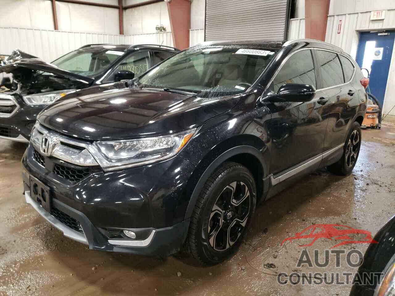 HONDA CRV 2017 - 2HKRW2H96HH610388