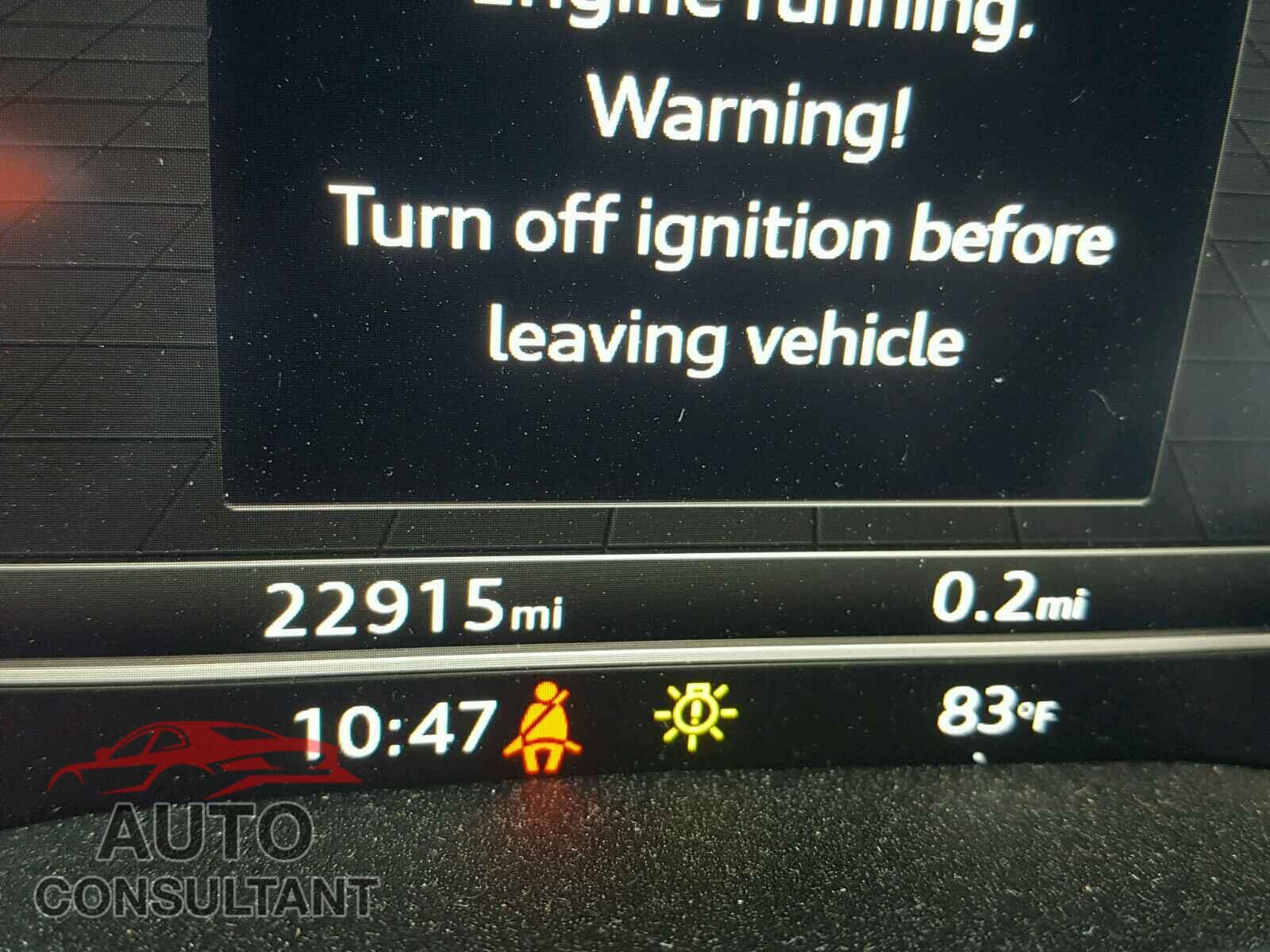 AUDI A4 2017 - WAUKMAF42HN054909
