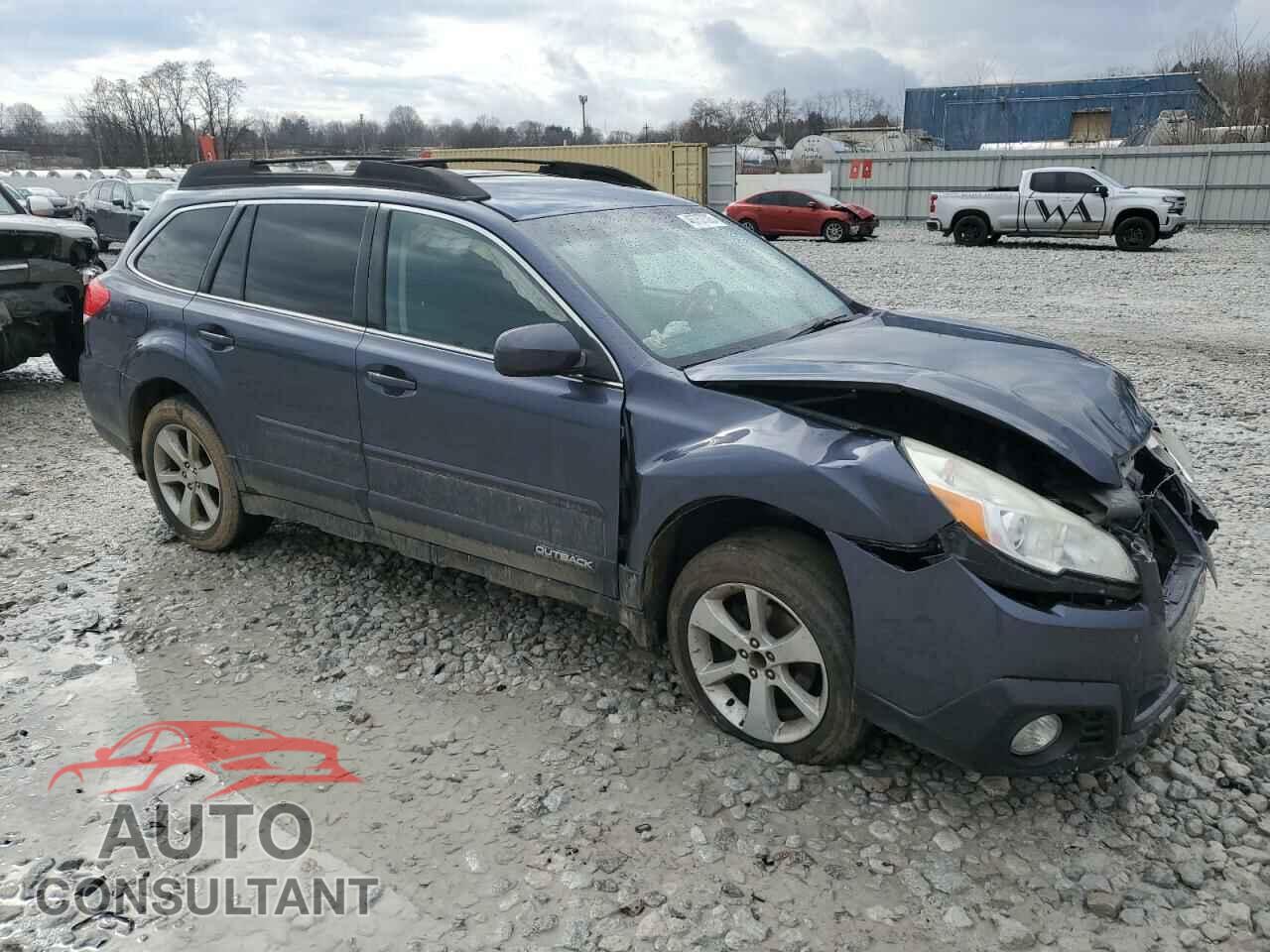 SUBARU OUTBACK 2014 - 4S4BRCDCXE3325986