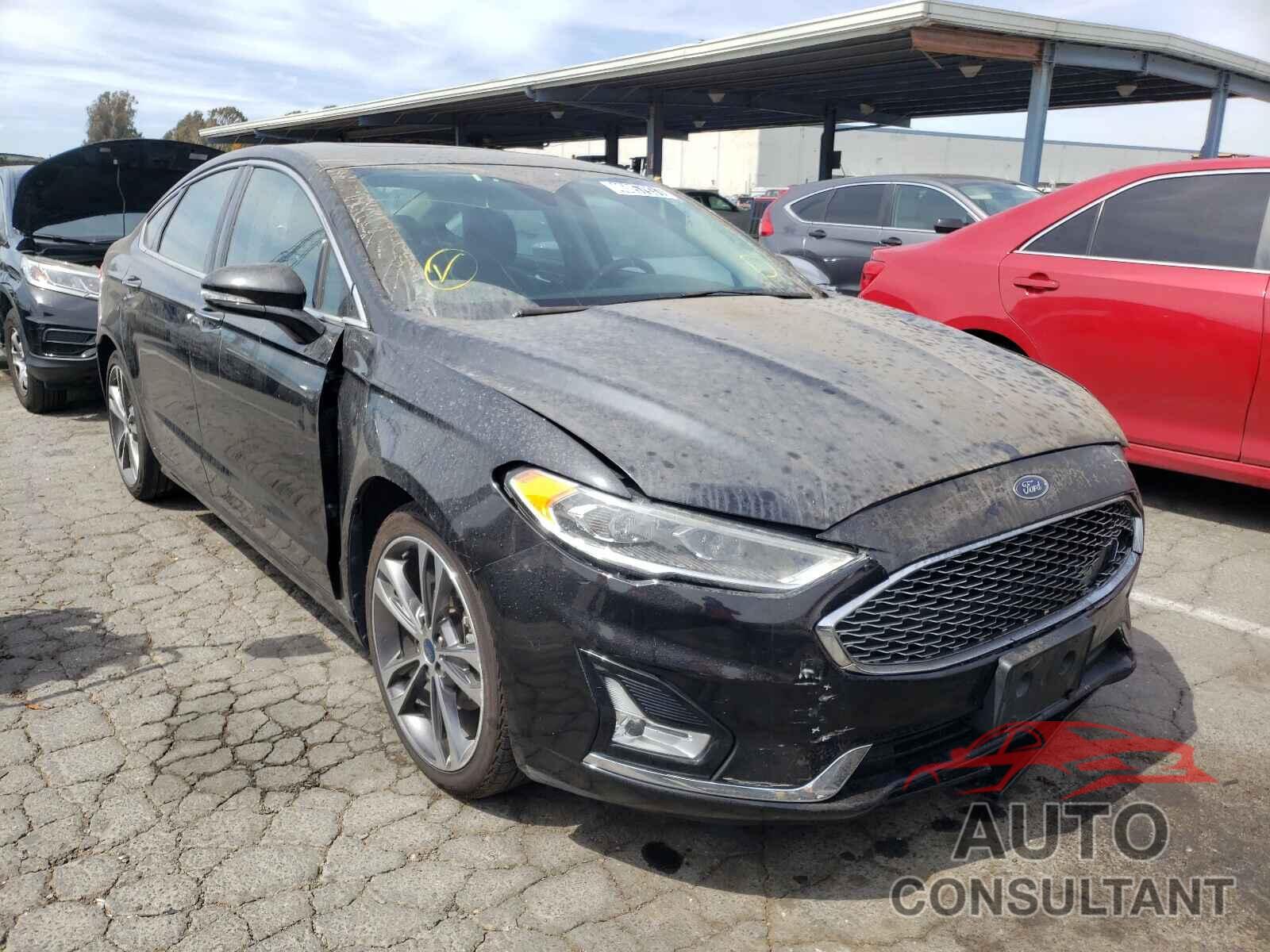 FORD FUSION 2019 - 3FA6P0D9XKR184595