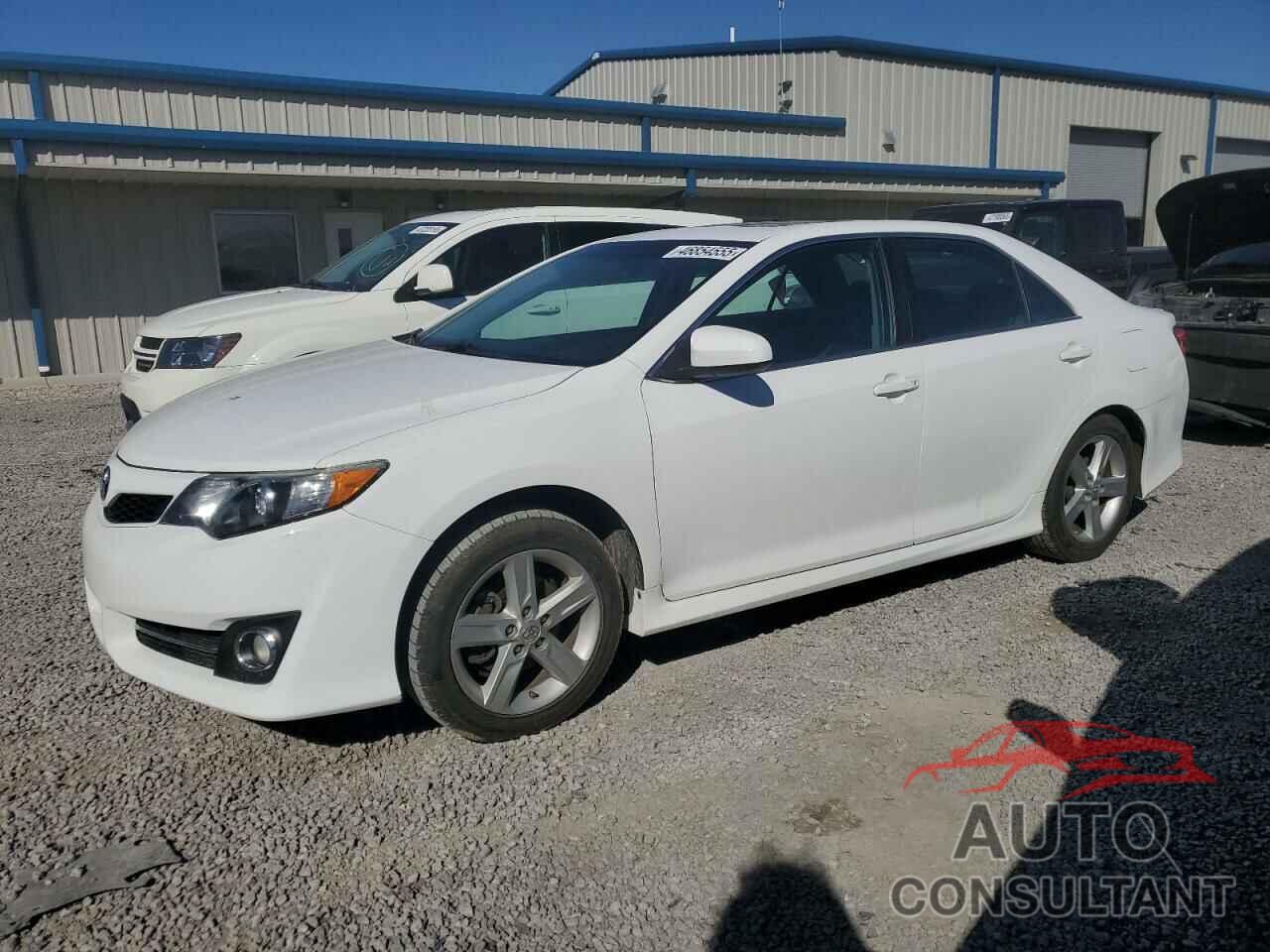 TOYOTA CAMRY 2012 - 4T1BF1FK6CU153142