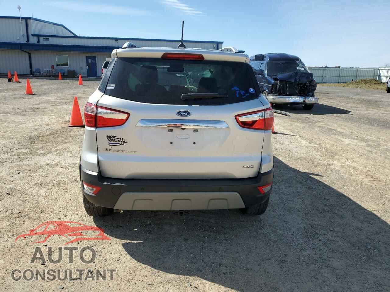 FORD ECOSPORT 2020 - MAJ6S3KL8LC358565