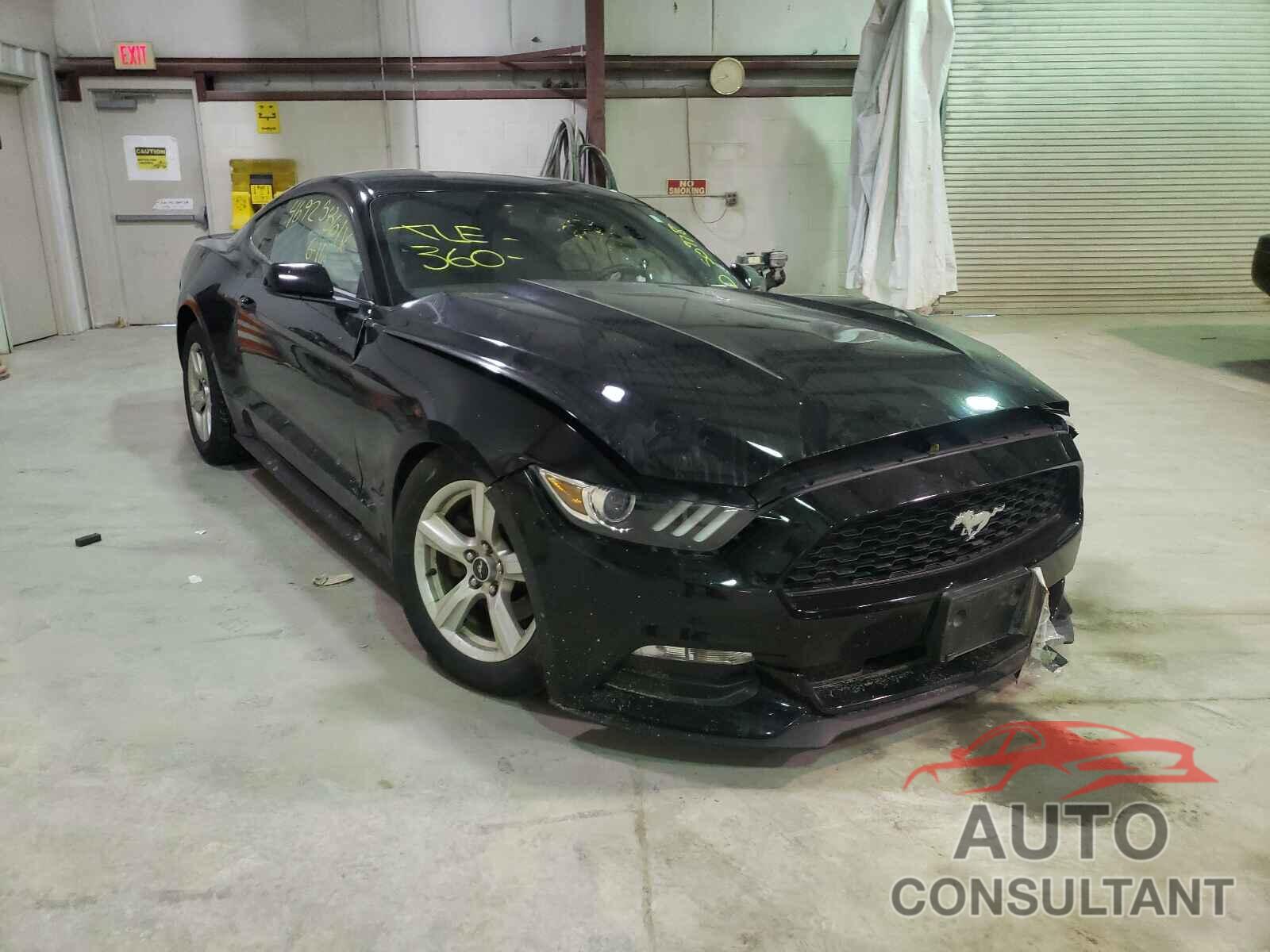 FORD MUSTANG 2017 - 1FA6P8AM7H5209164