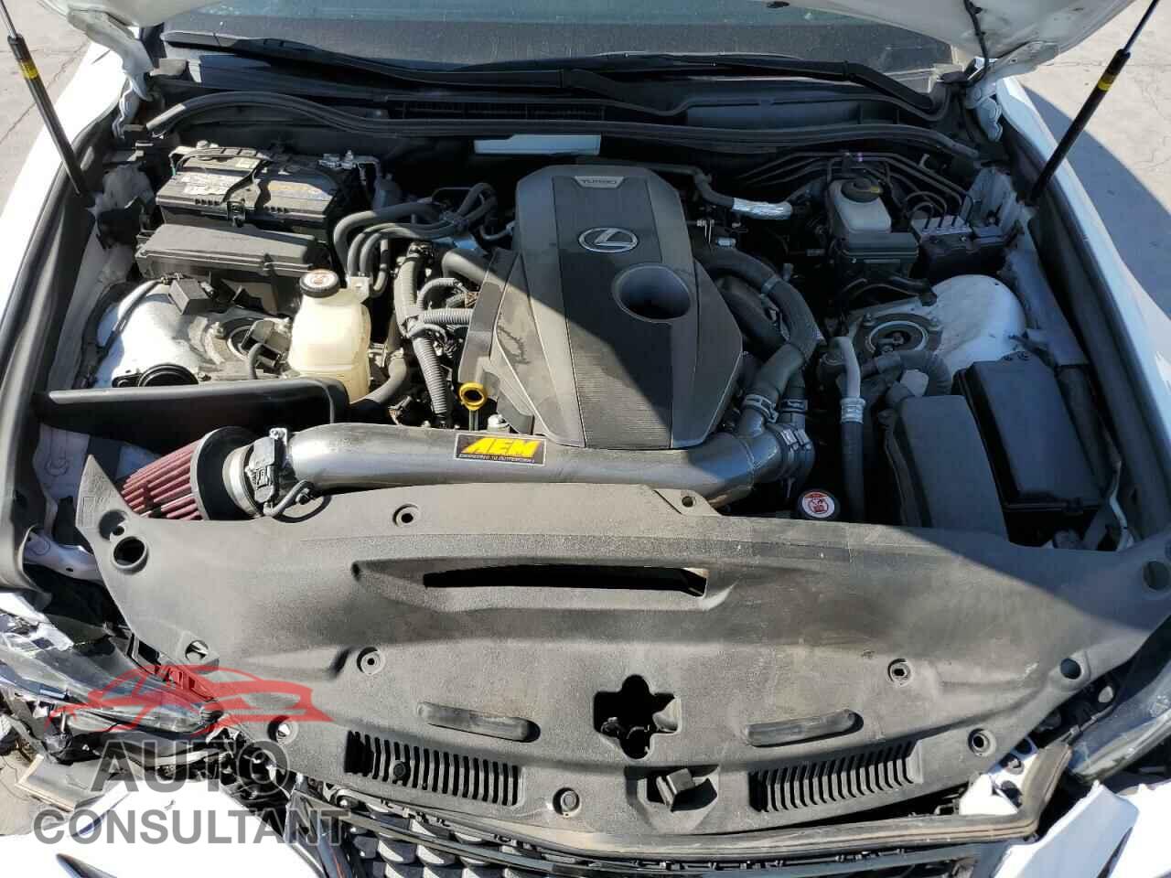 LEXUS IS 2017 - JTHBA1D2XH5056502