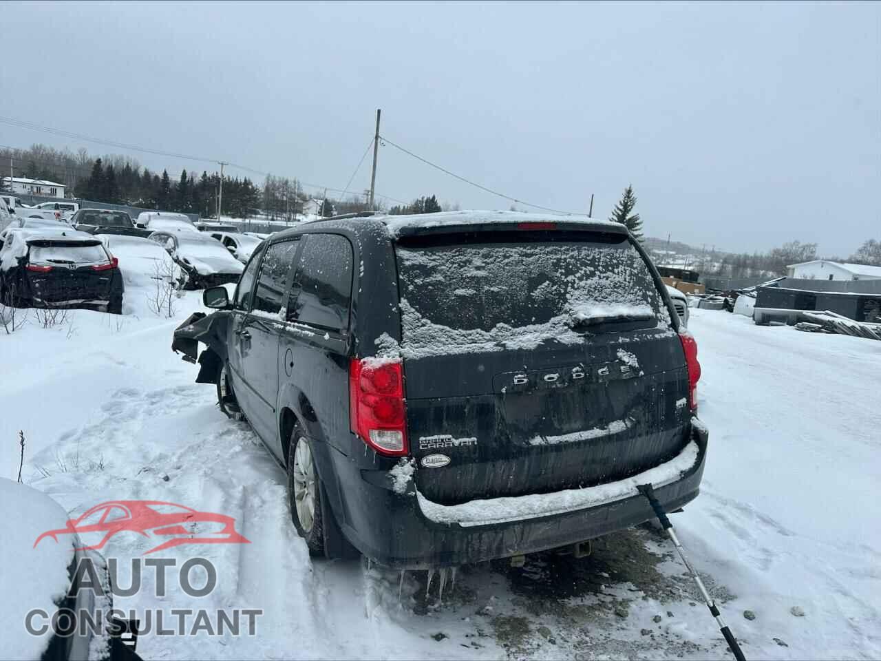 DODGE CARAVAN 2016 - 2C4RDGBG2GR326574