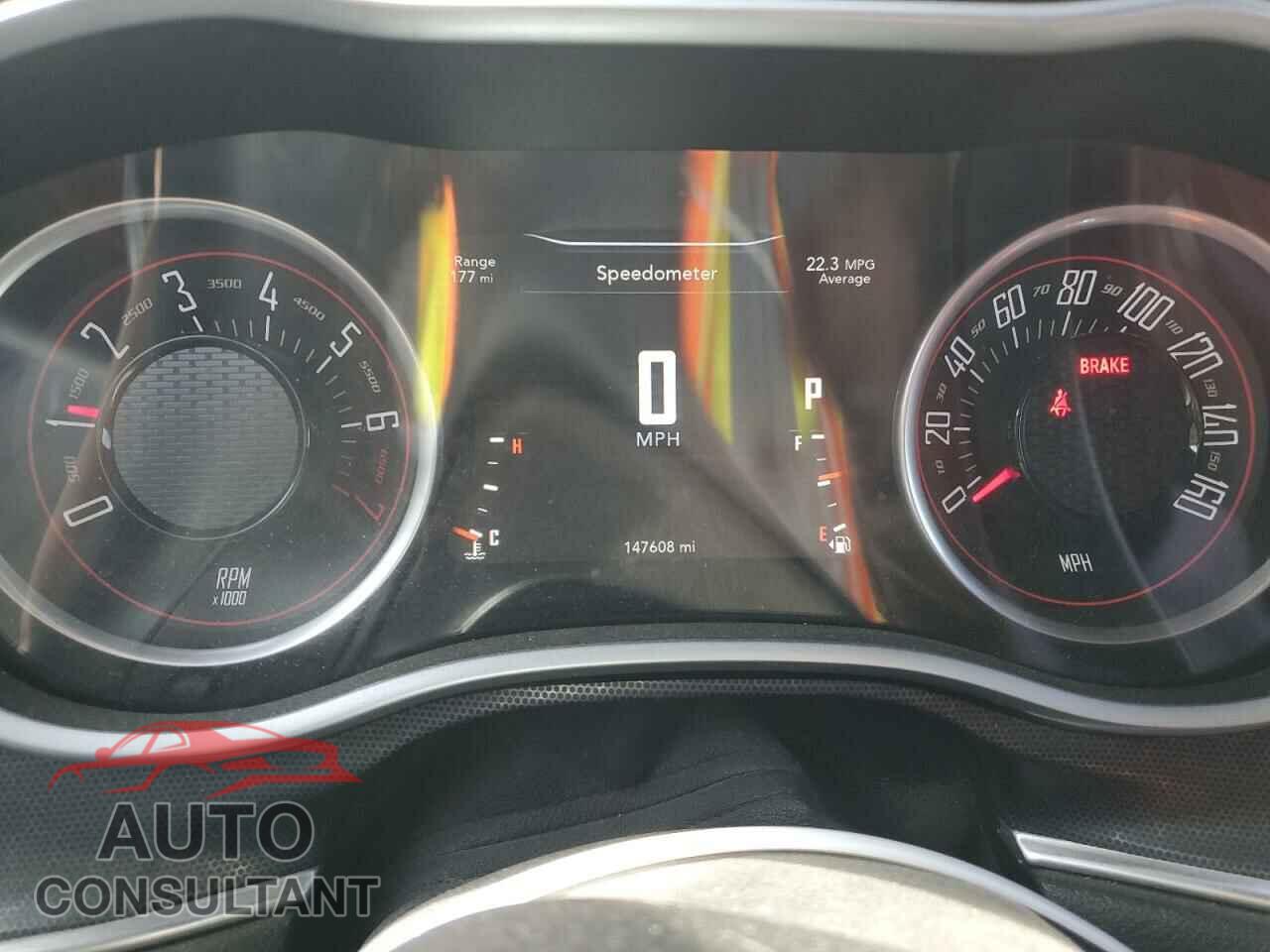 DODGE CHALLENGER 2016 - 2C3CDZAG6GH265078