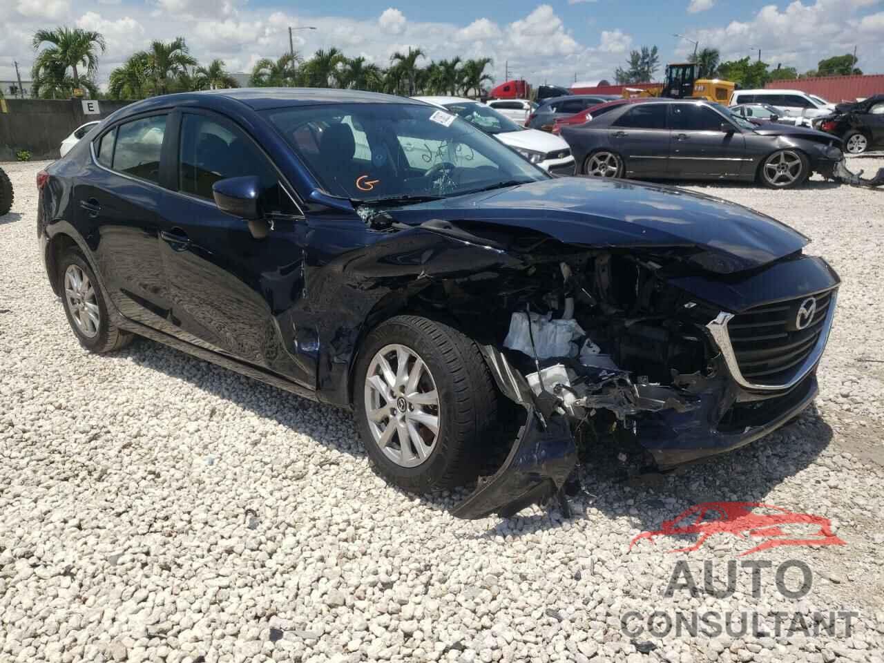 MAZDA 3 2017 - 3MZBN1U74HM122566