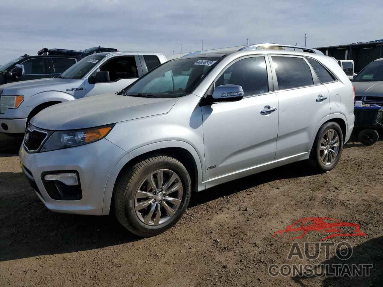 KIA SORENTO 2012 - 5XYKWDA27CG255967