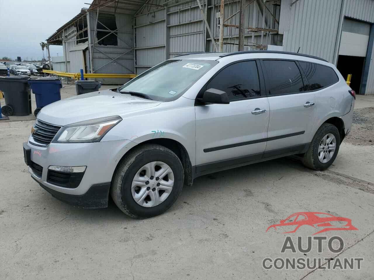 CHEVROLET TRAVERSE 2017 - 1GNKRFKD6HJ343409