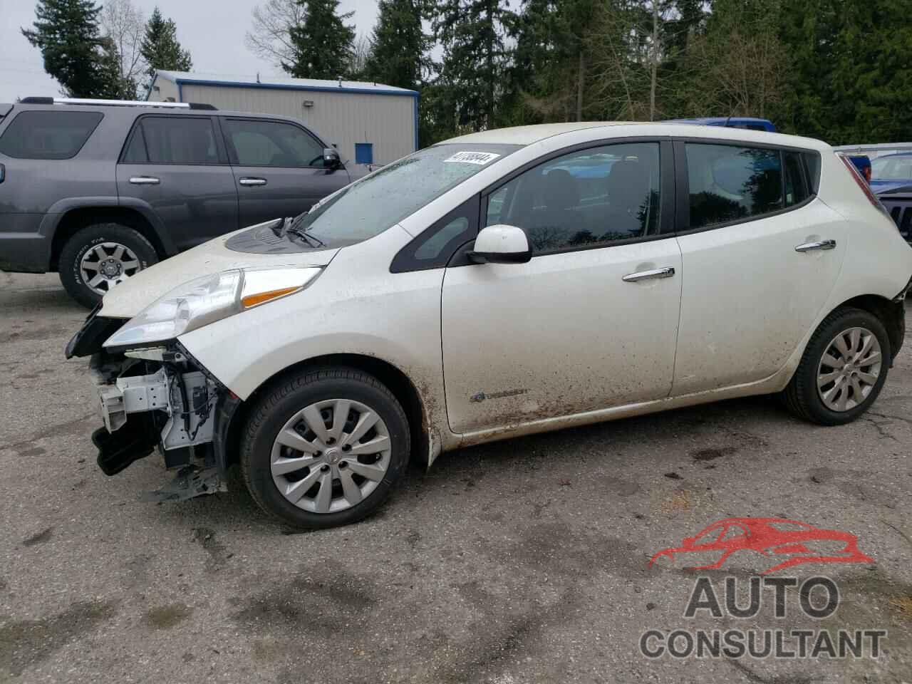 NISSAN LEAF 2016 - 1N4AZ0CP0GC305211