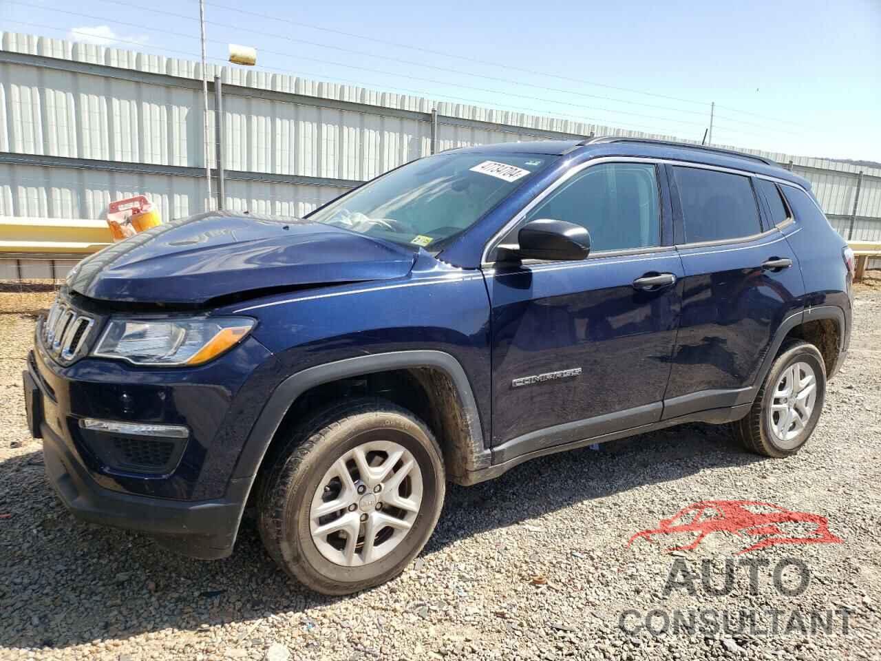 JEEP COMPASS 2020 - 3C4NJDABXLT161652