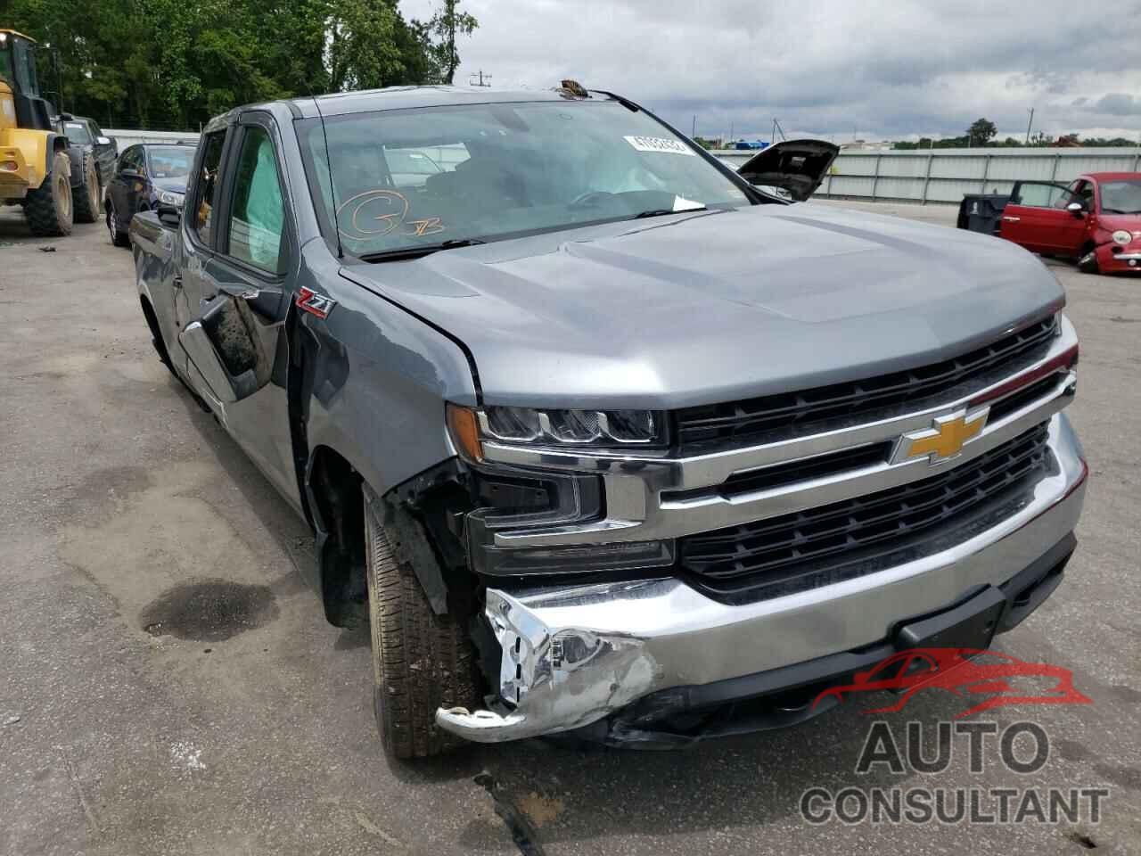CHEVROLET SILVERADO 2019 - 1GCRYDED9KZ179706
