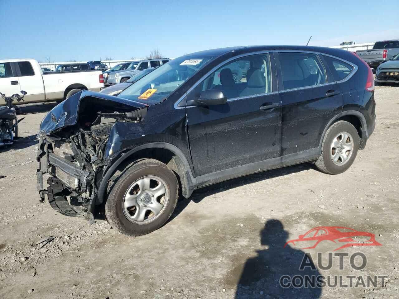 HONDA CRV 2014 - 3CZRM3H3XEG712525