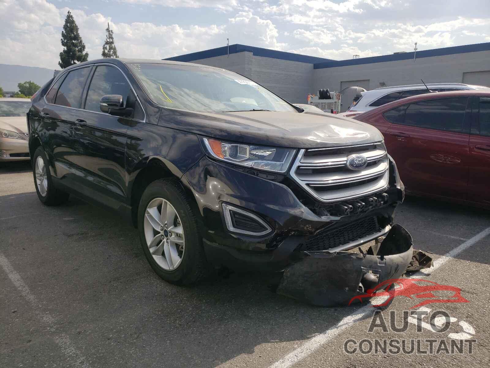 FORD EDGE 2017 - 2FMPK3J90HBB31412